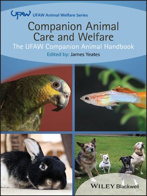 cover image of Companion Animal Care and Welfare